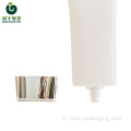 Tube plastique 100ml pour emballage de crème pour les mains